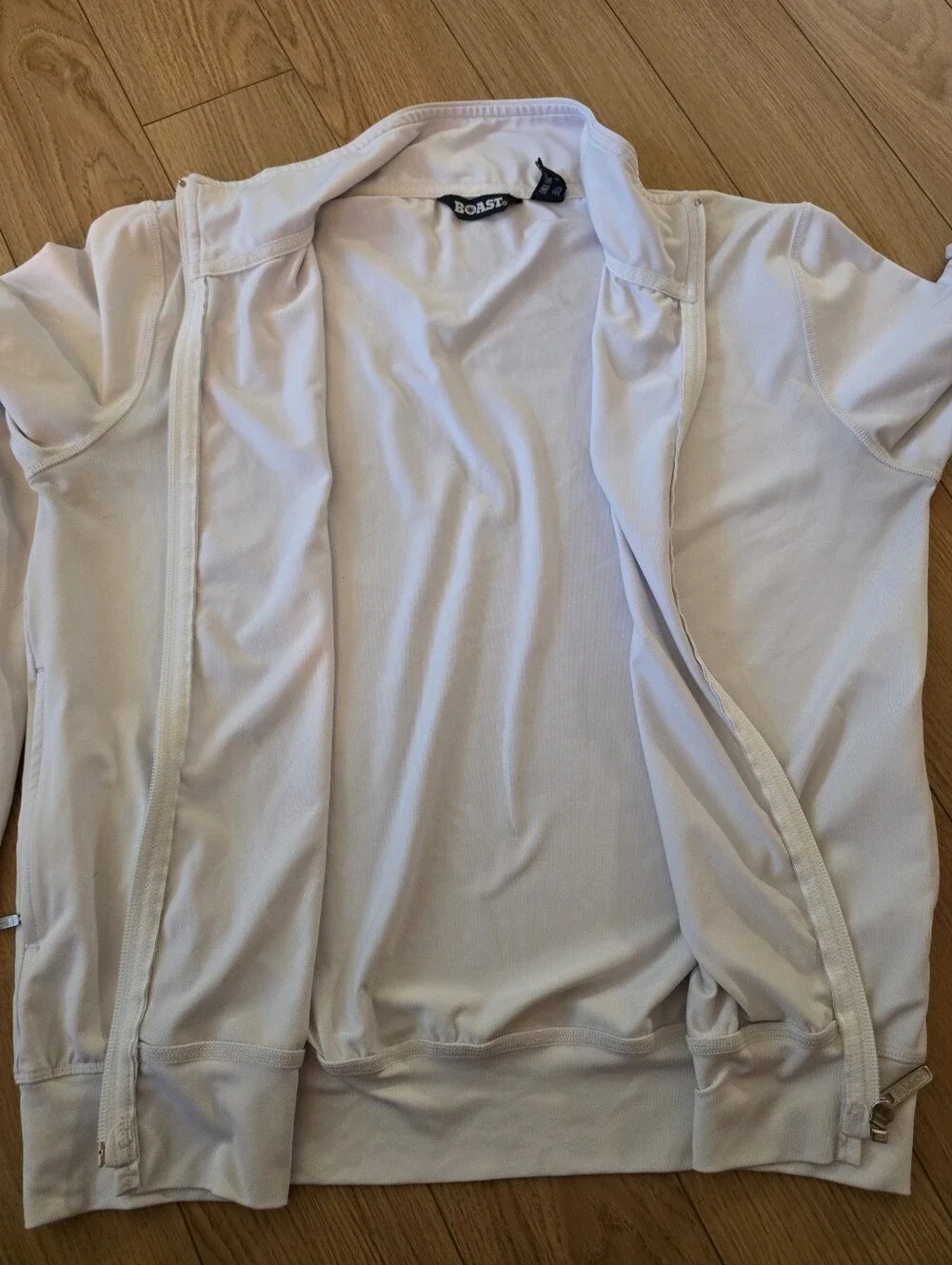 Boast Limited Edition Fish Logo Zip Up Jacket- L - Picture 9 of 10